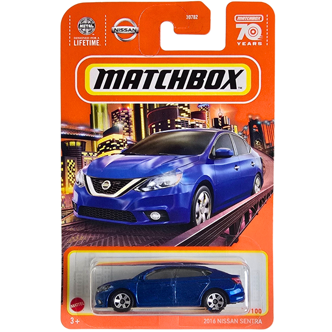 Matchbox - 2016 Nissan Sentra