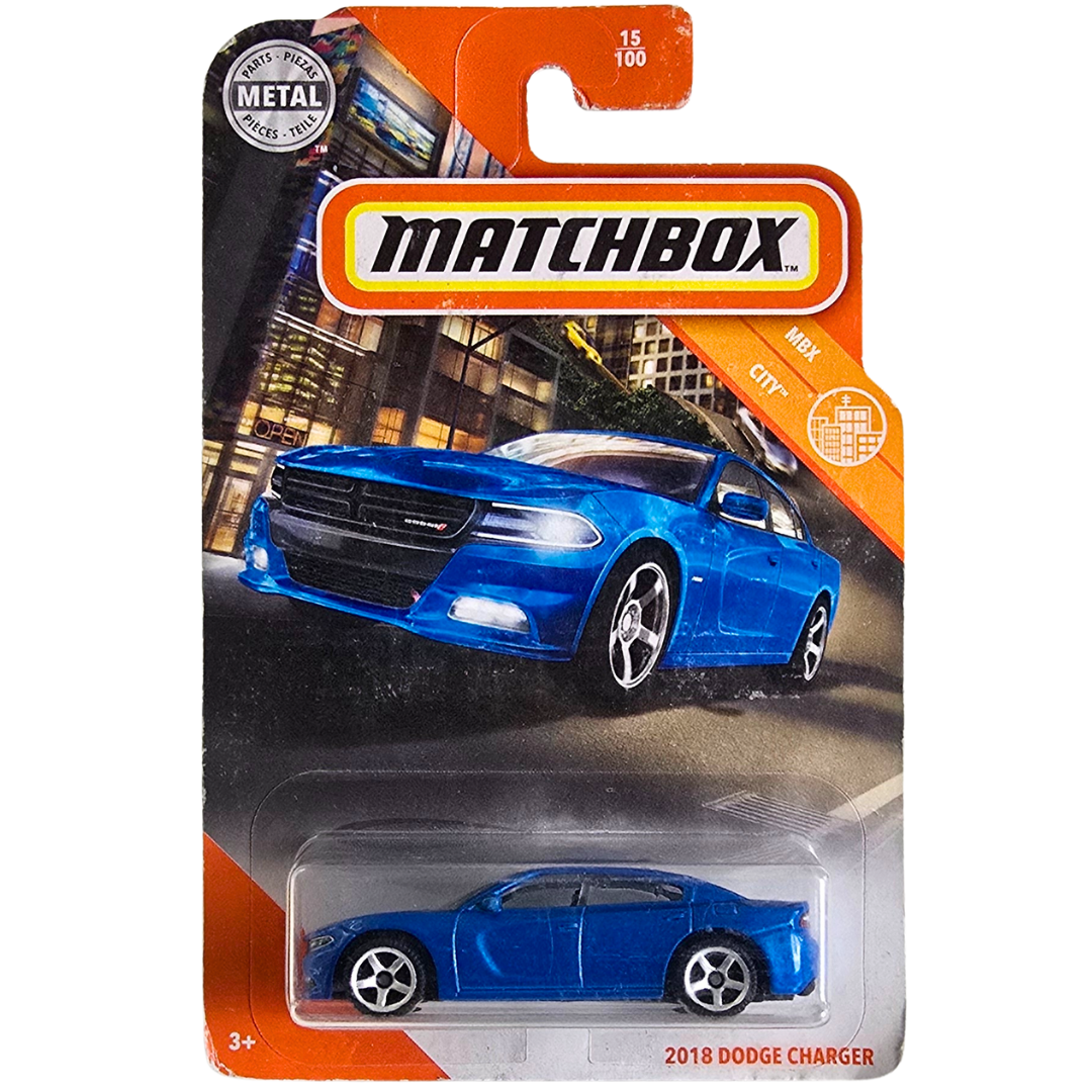 Matchbox - 2018 Dodge Charger