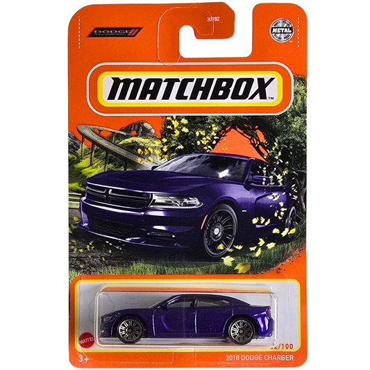 Matchbox - 2018 Dodge Charger