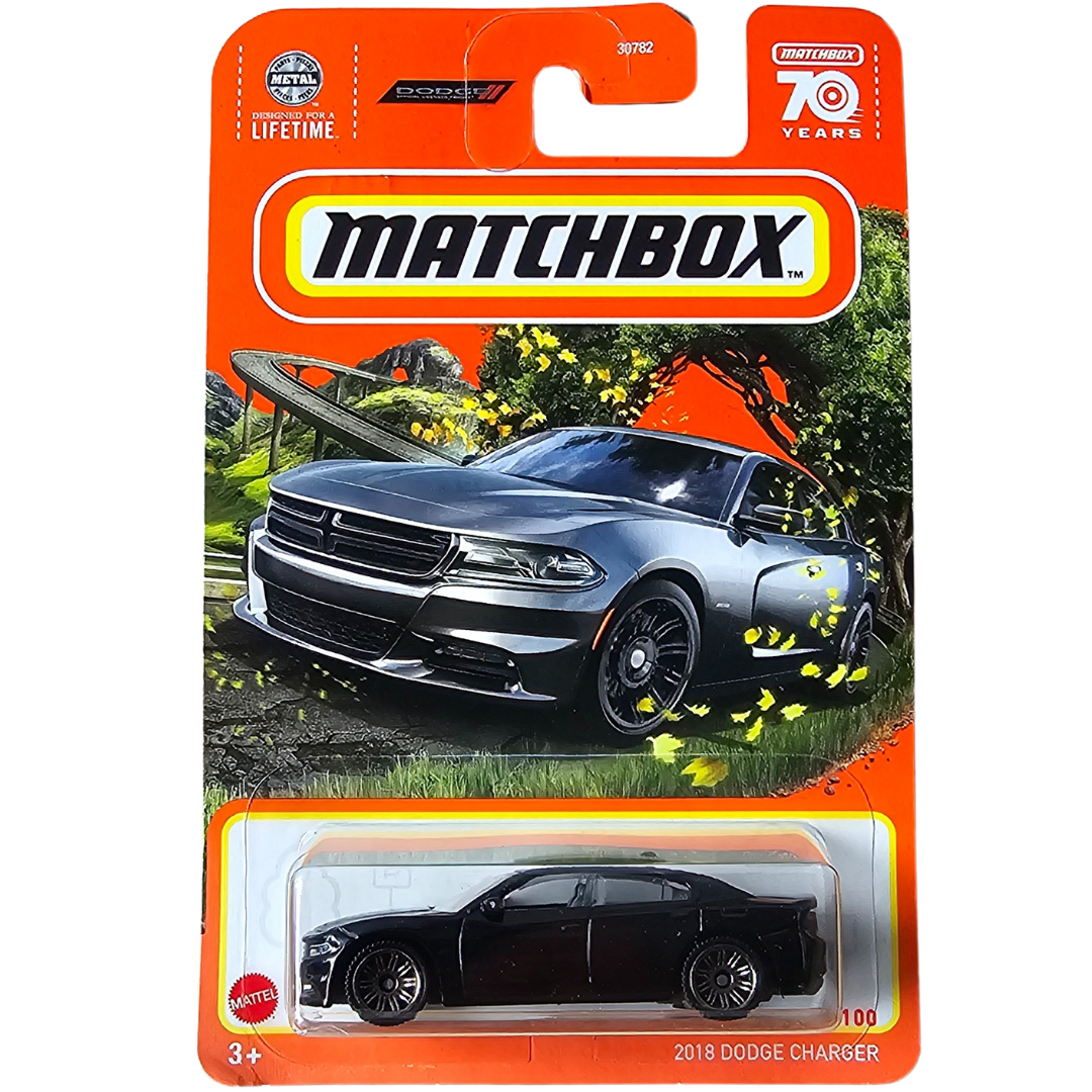 Matchbox - 2018 Dodge Charger