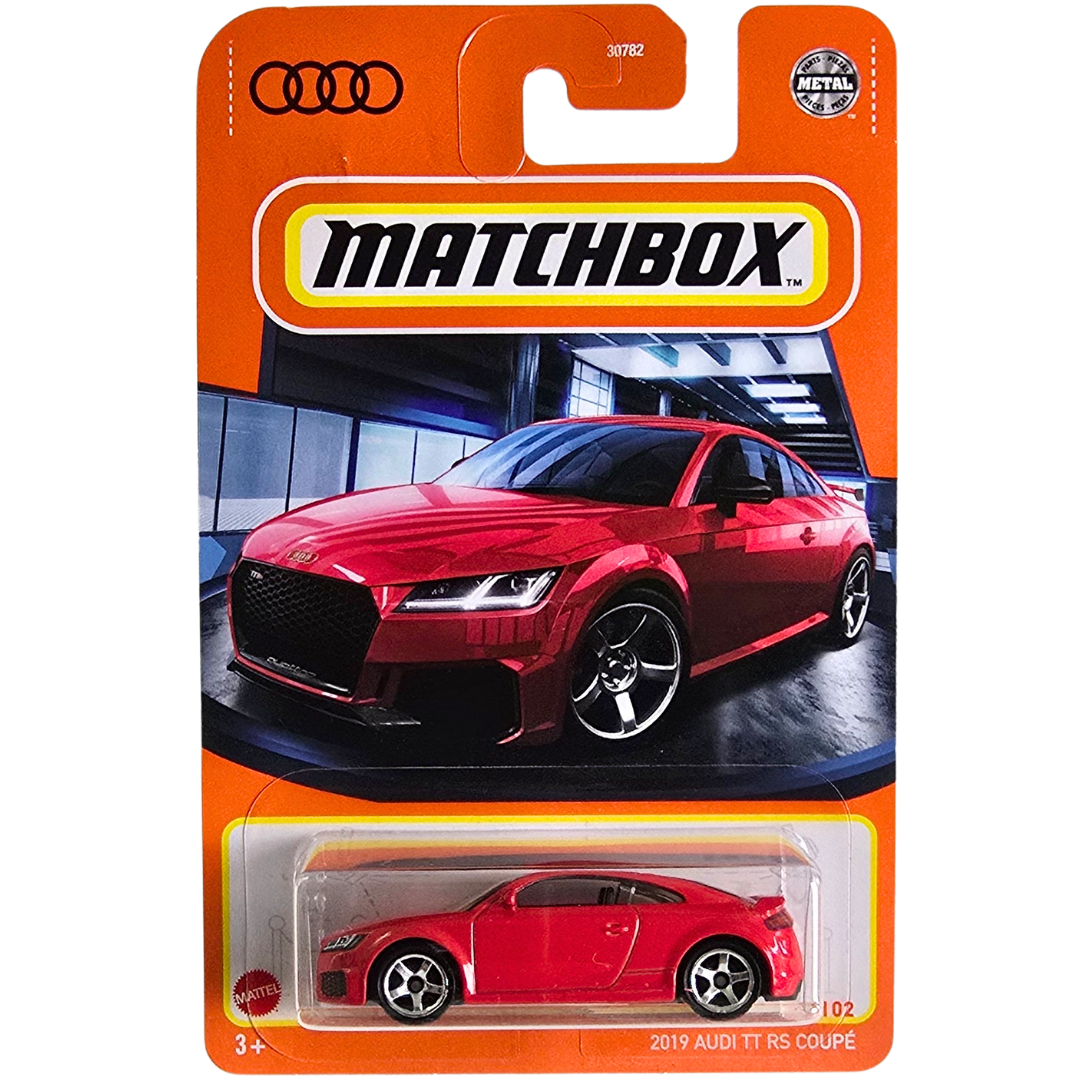Matchbox - 2019 Audi TT RS Coupé