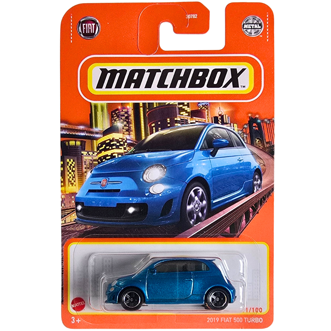 Matchbox - 2019 Fiat 500 Turbo
