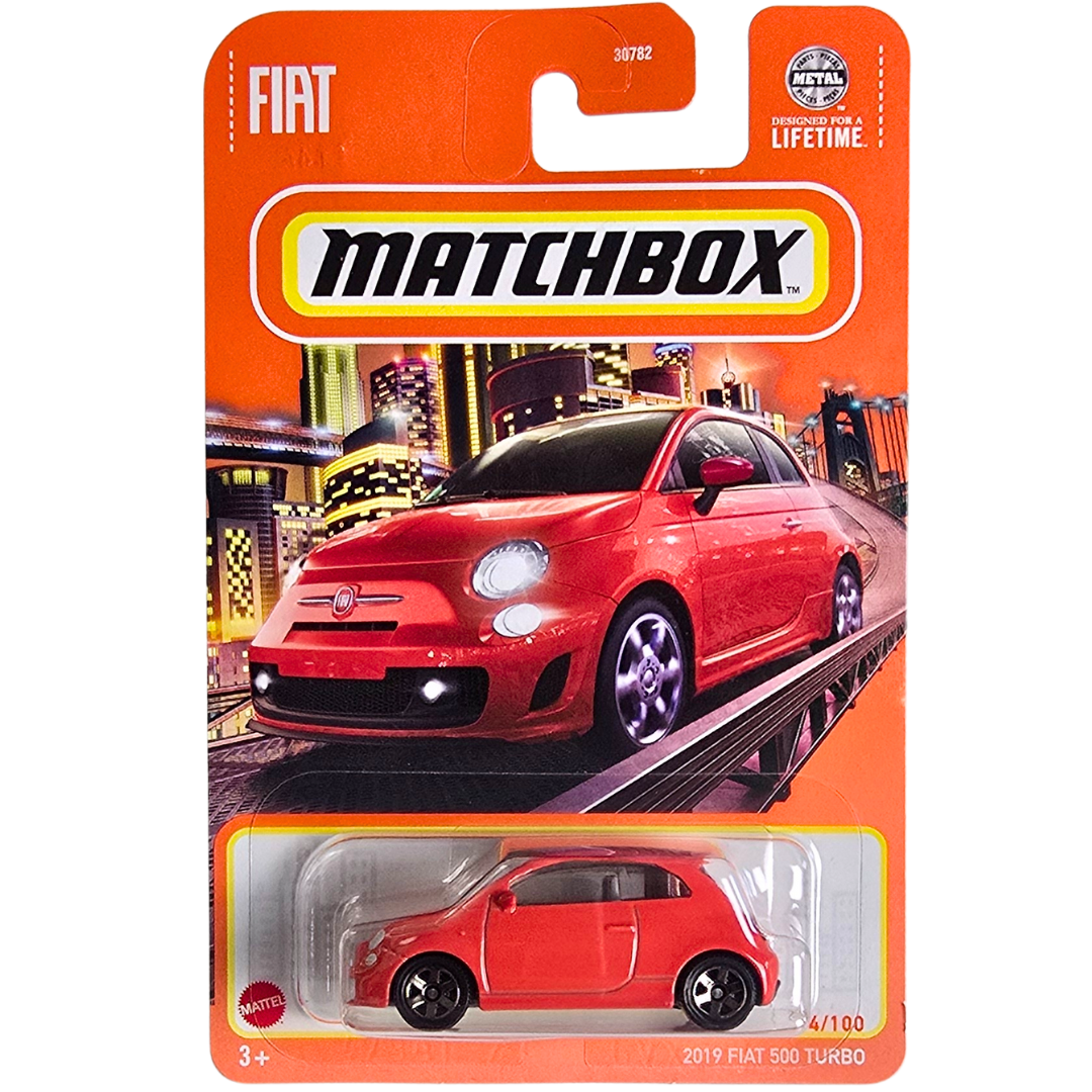Matchbox - 2019 Fiat 500 Turbo