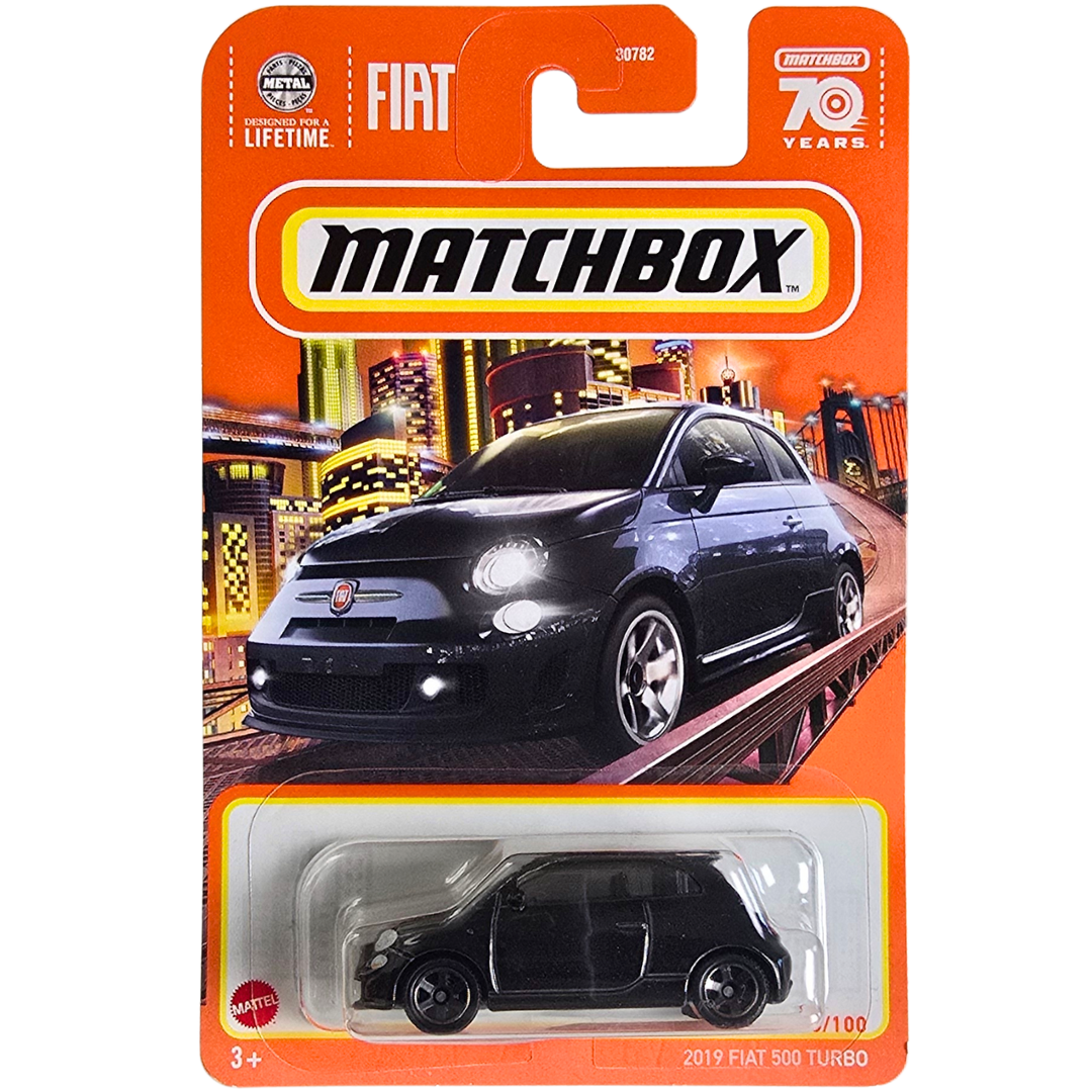Matchbox - 2019 Fiat 500 Turbo