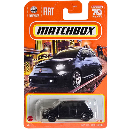 Matchbox - 2019 Fiat 500 Turbo