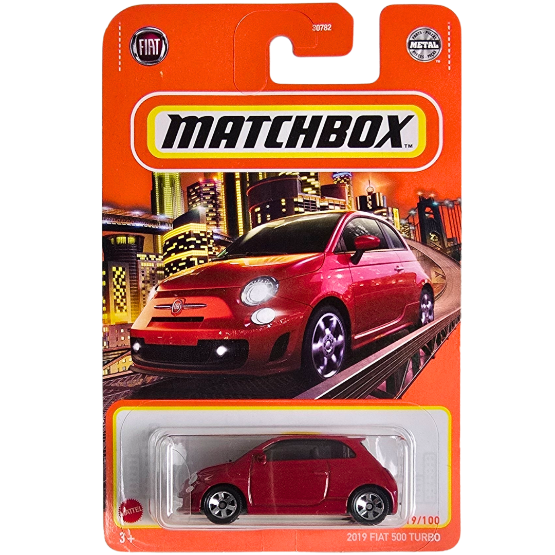 Matchbox - 2019 Fiat 500 Turbo
