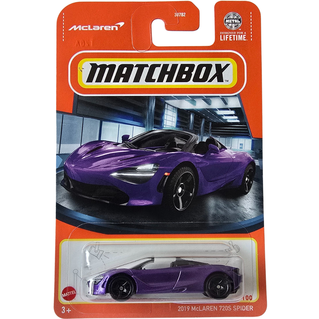 Matchbox - McLaren 720S Spider – Speed Castings Collector Shop