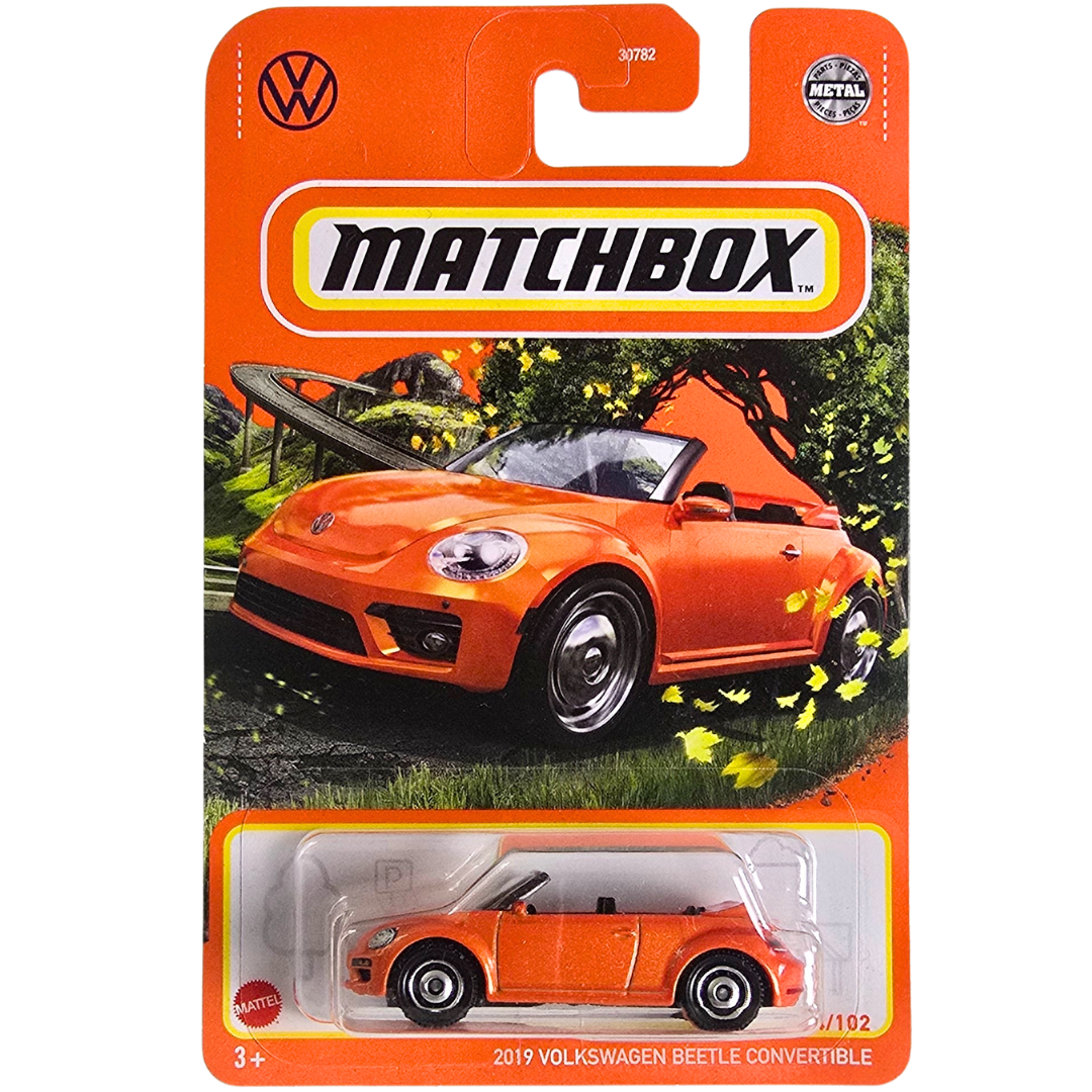Matchbox - 2019 Volkswagen Beetle Convertible
