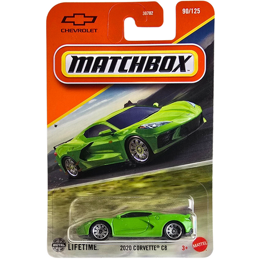 Matchbox - 2020 Corvette C8