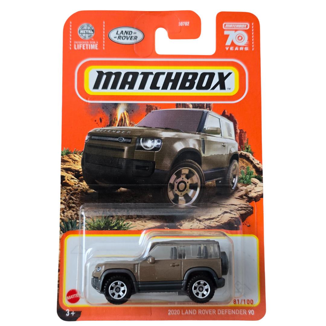 Matchbox - 2020 Land Rover Defender 90