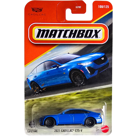 Matchbox - 2021 Cadillac CT5-V