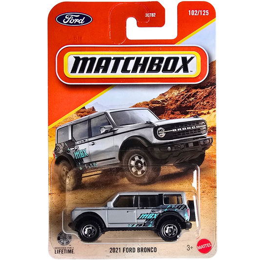 Matchbox - 2021 Ford Bronco