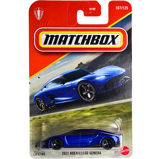 Matchbox - 2021 Koenigsegg Gemera