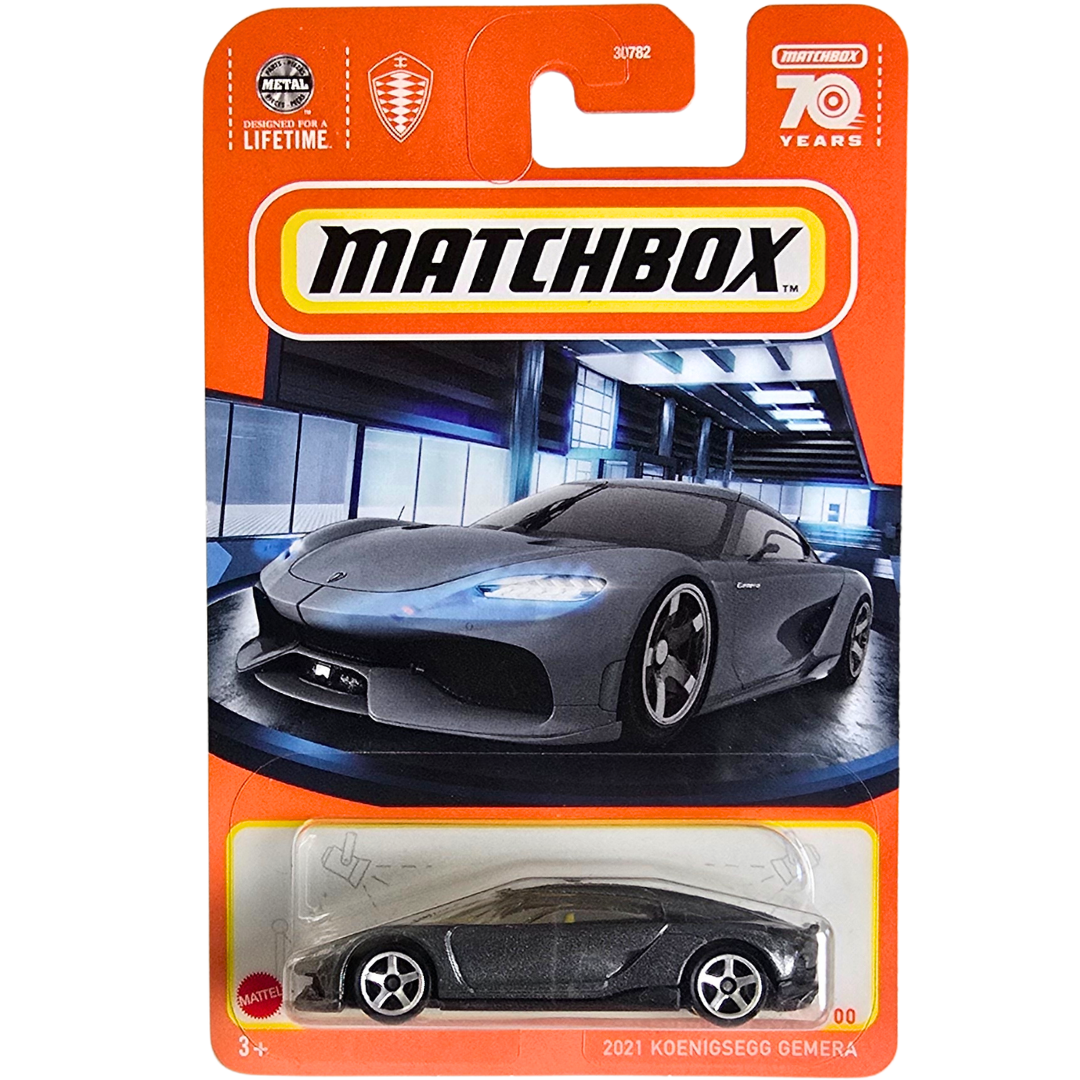 Matchbox - 2021 Koenigsegg Gemera