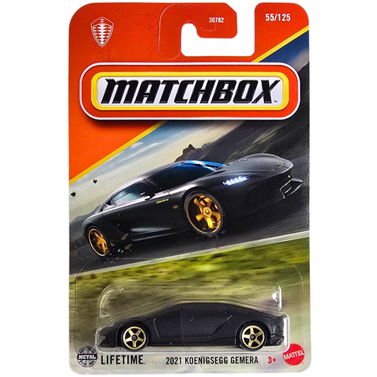 Matchbox - 2021 Koenigsegg Gemera