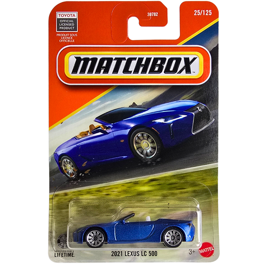 Matchbox - 2021 Lexus LC 500