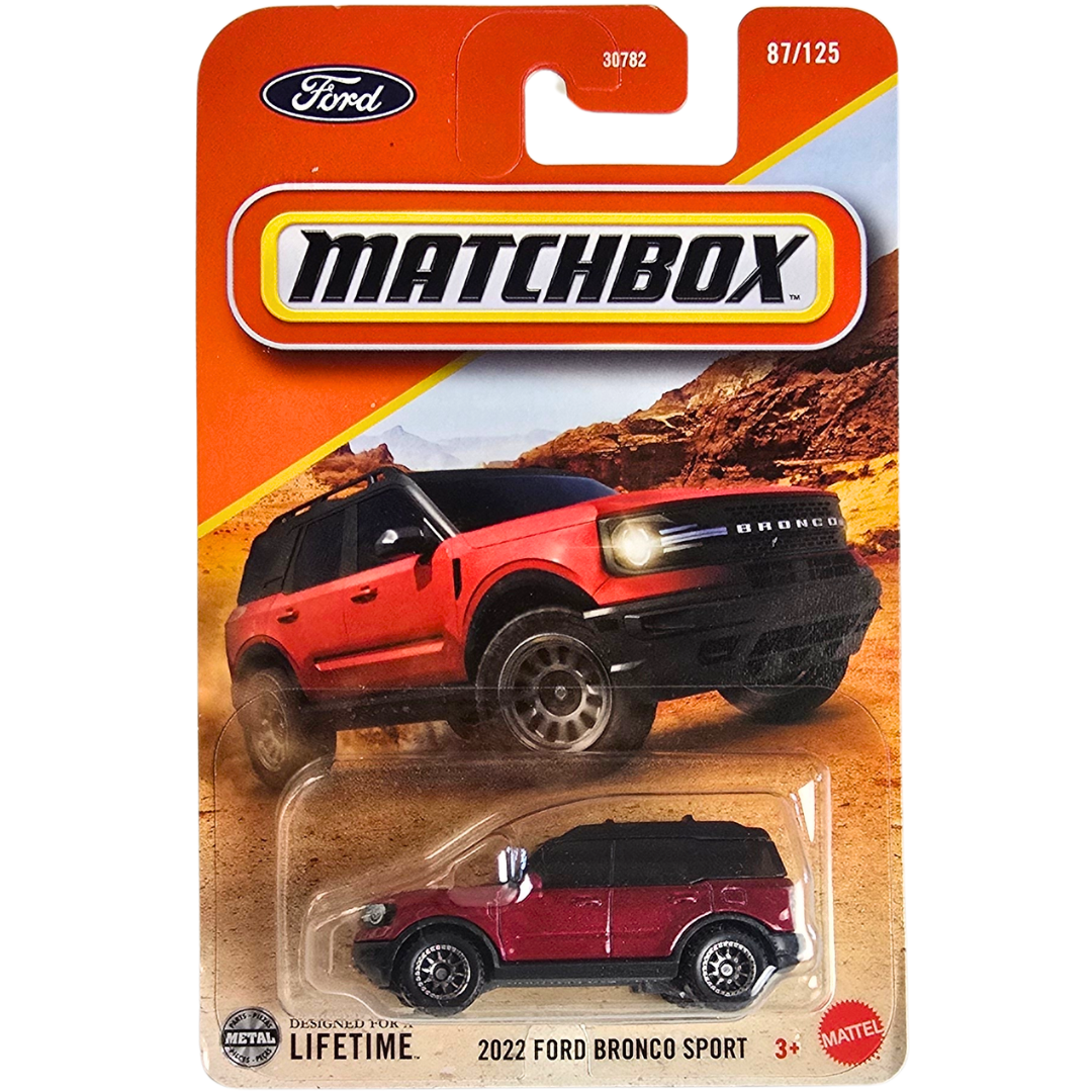 Matchbox - 2022 Ford Bronco Sport