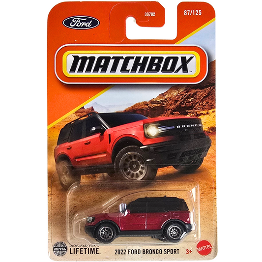 Matchbox - 2022 Ford Bronco Sport