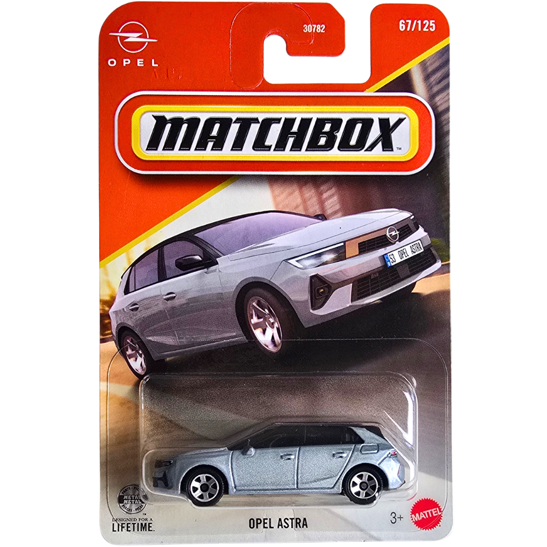 Matchbox - 2022 Opel Astra