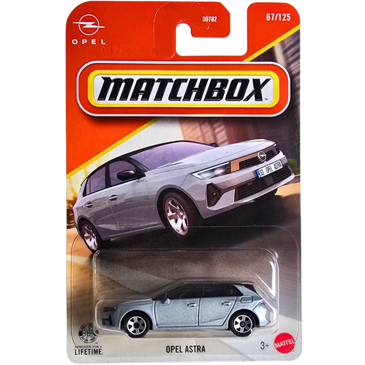 Matchbox - 2022 Opel Astra
