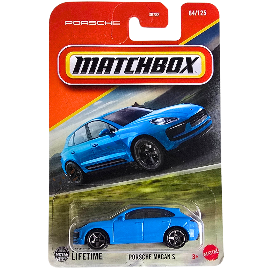 Matchbox - 2022 Porsche Macan