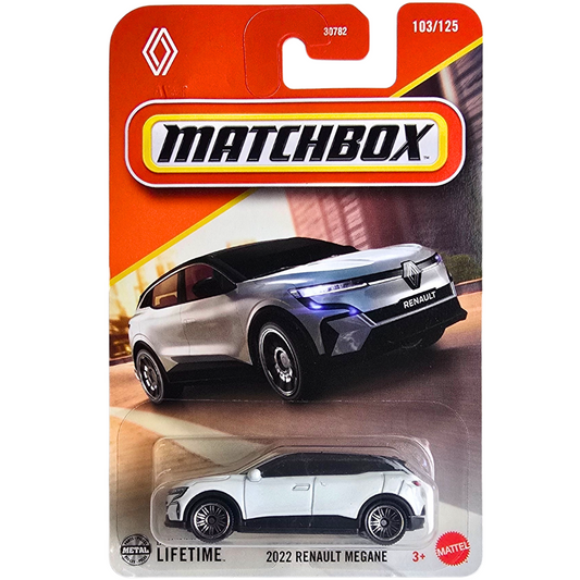 Matchbox - 2022 Renault Mégane