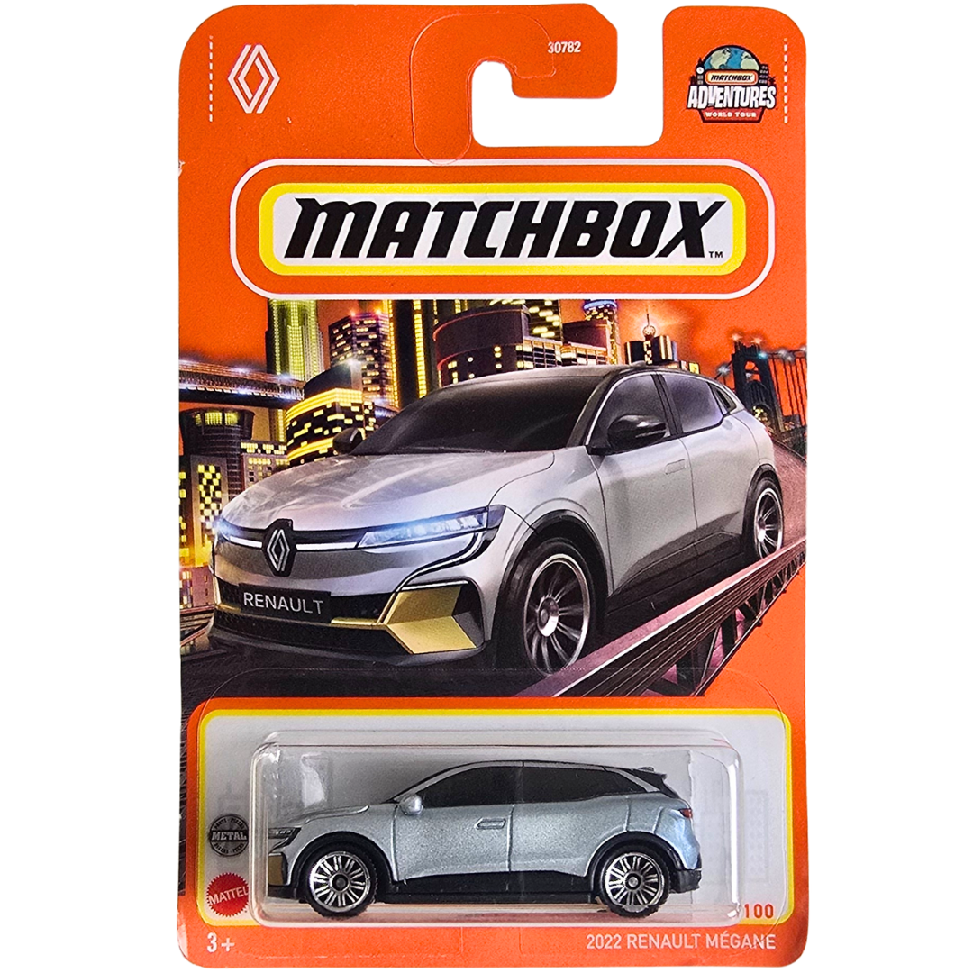 Matchbox - 2022 Renault Mégane