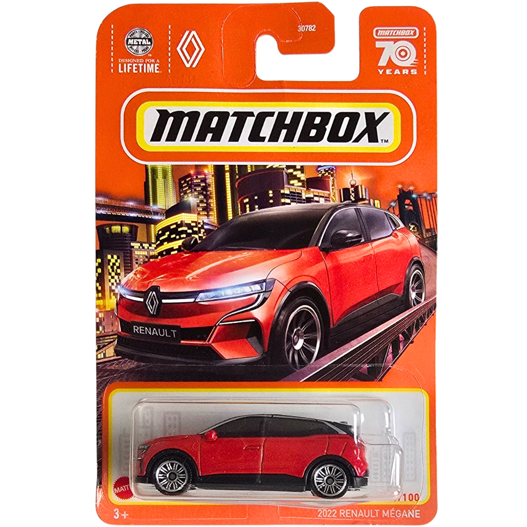 Matchbox - 2022 Renault Mégane