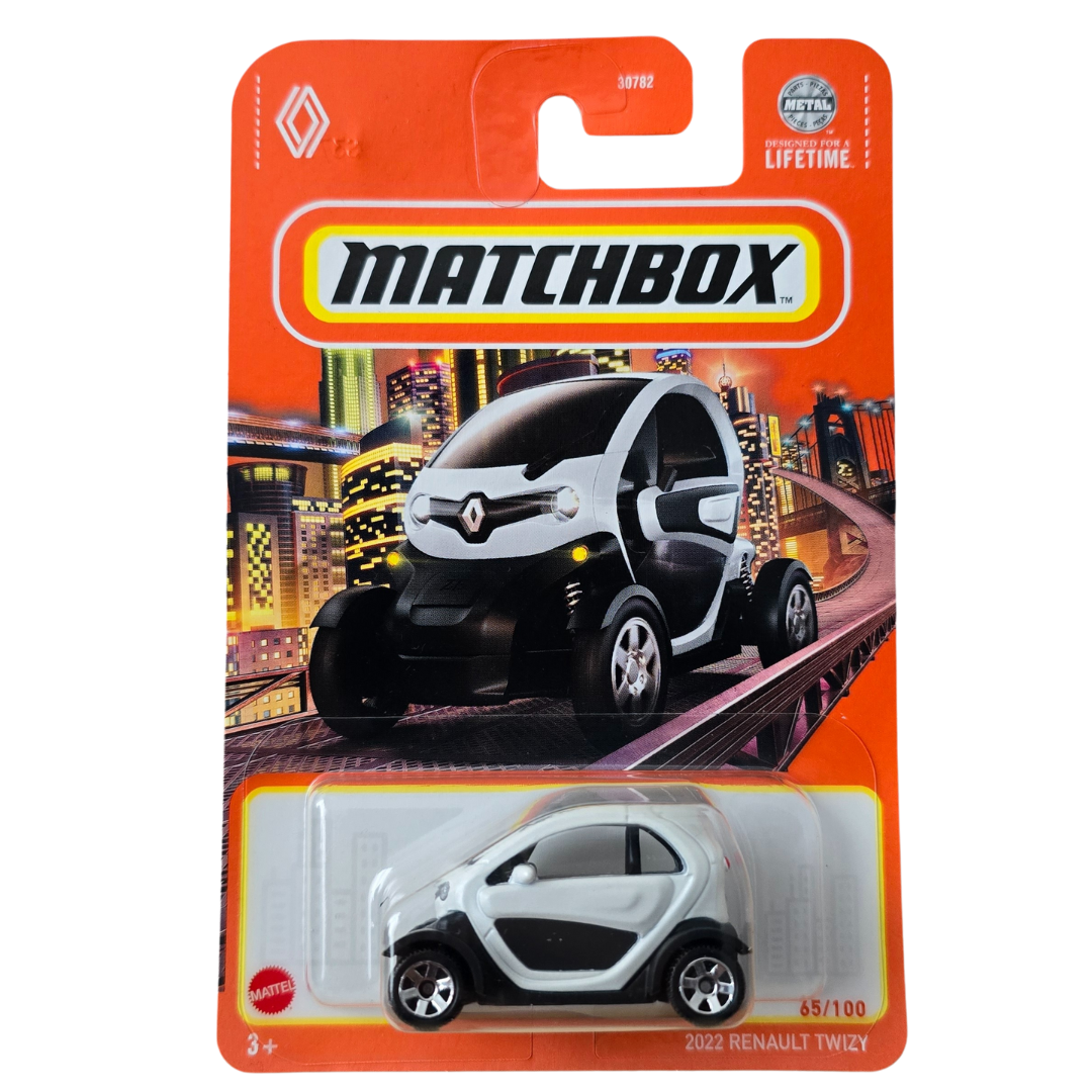 Matchbox - 2022 Renault Twizy