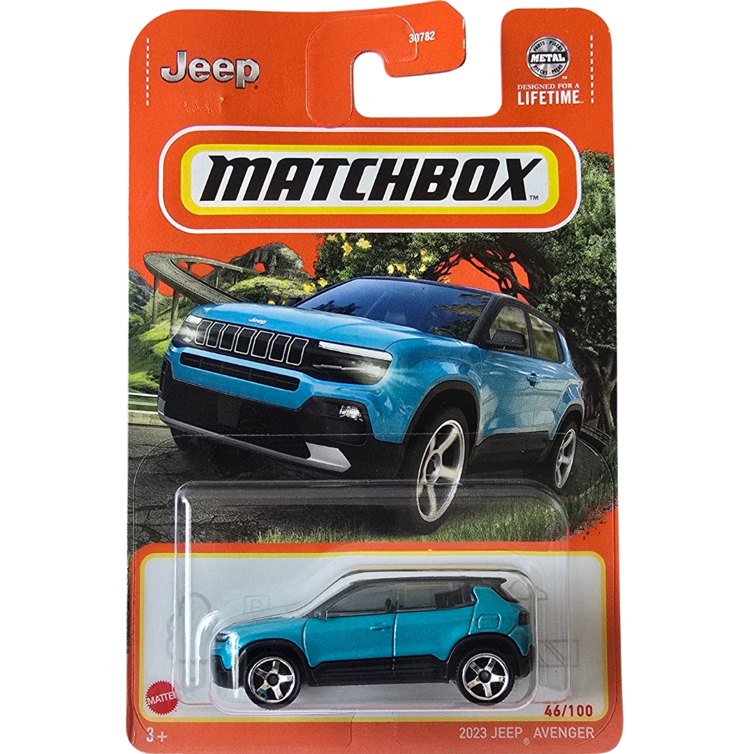 Matchbox - 2023 Jeep Avenger