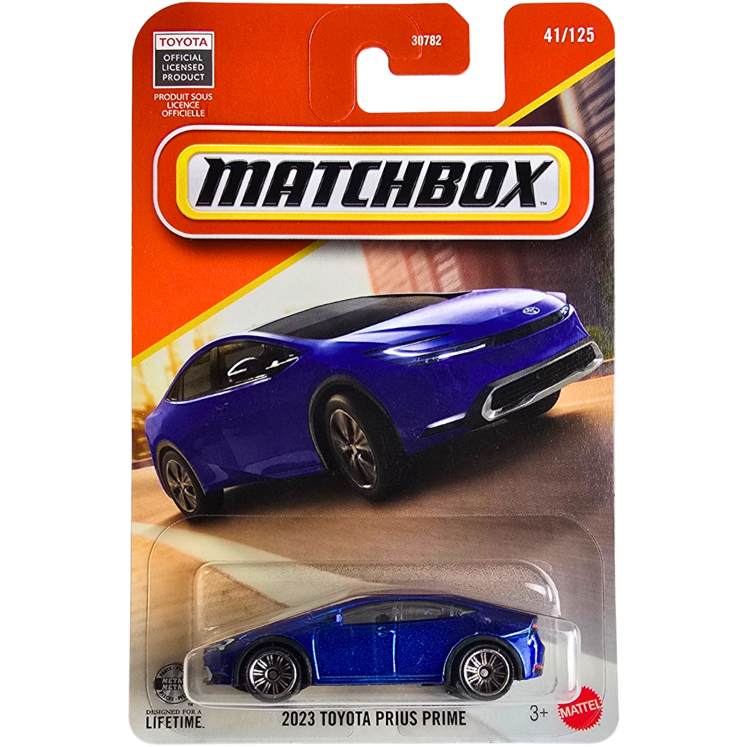 Matchbox - 2023 Toyota Prius Prime
