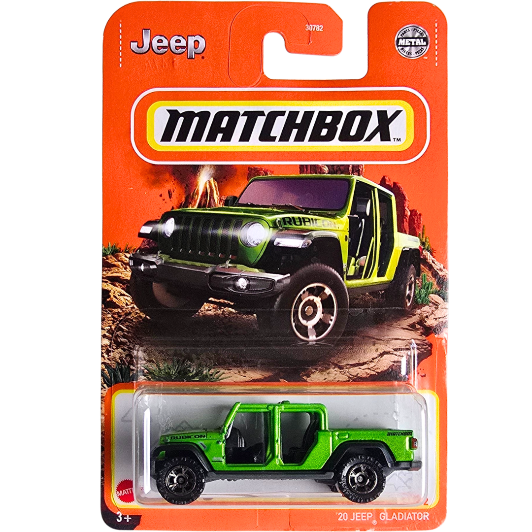 Matchbox - '20 Jeep Gladiator