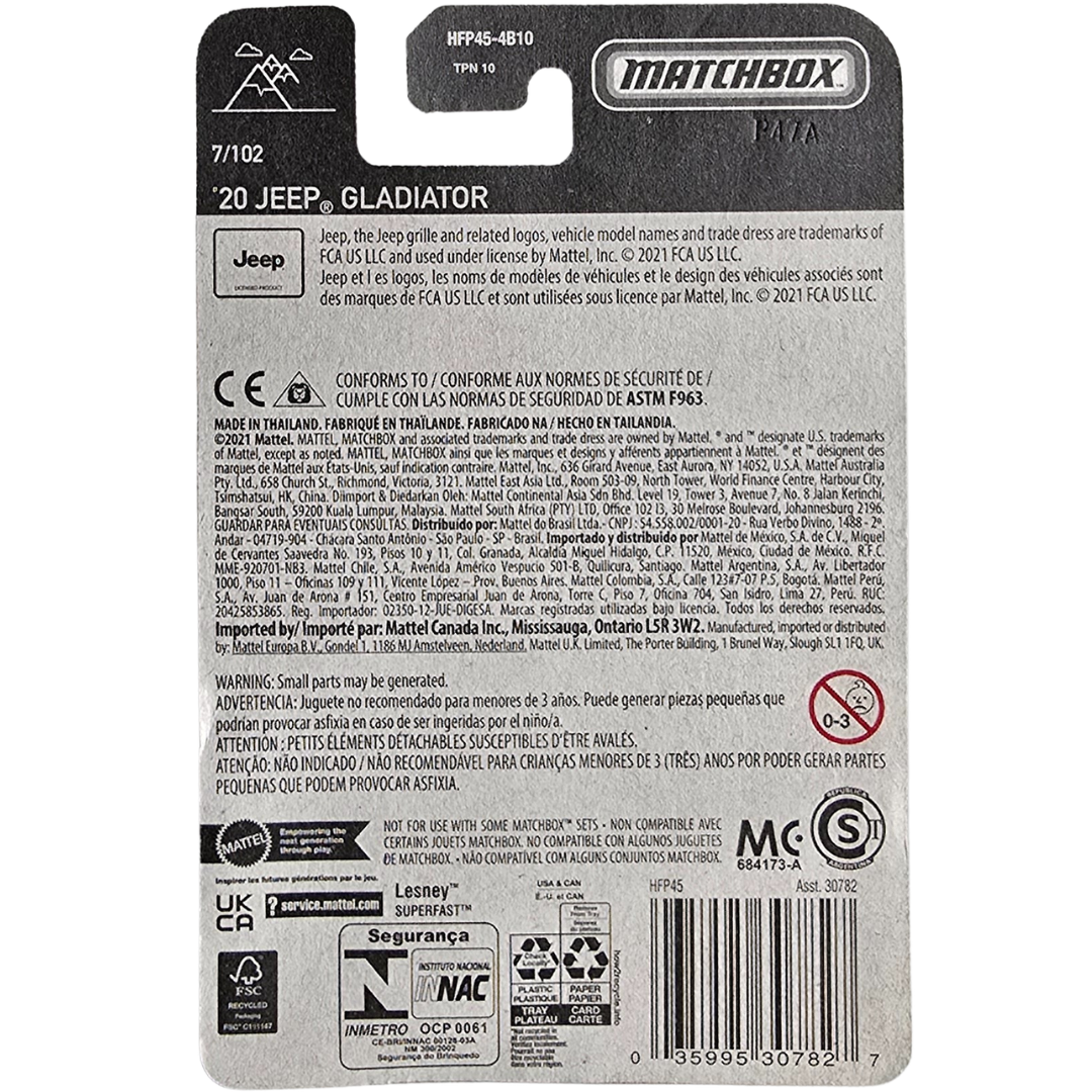 Matchbox - '20 Jeep Gladiator