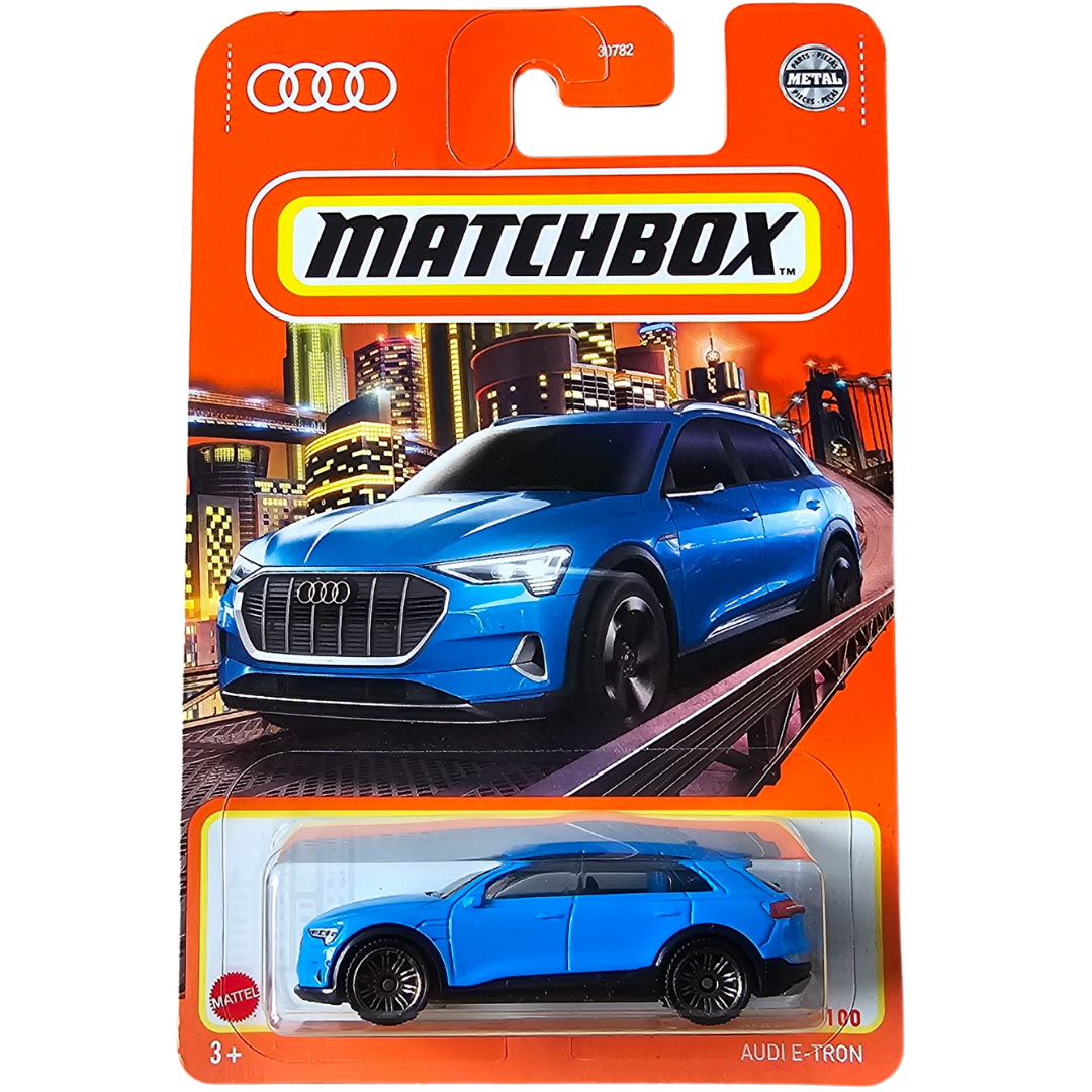 Matchbox Audi E-Tron - Modellino Auto Die-Casting - 4