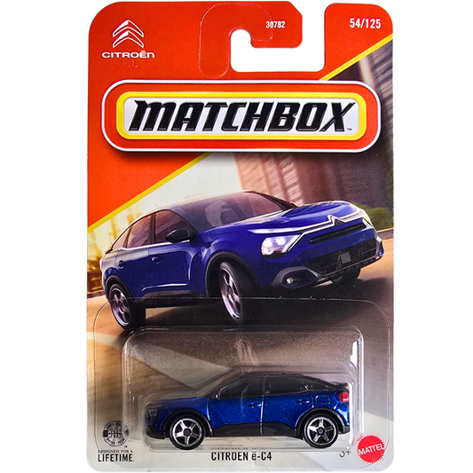 Matchbox - Citroën ë-C4