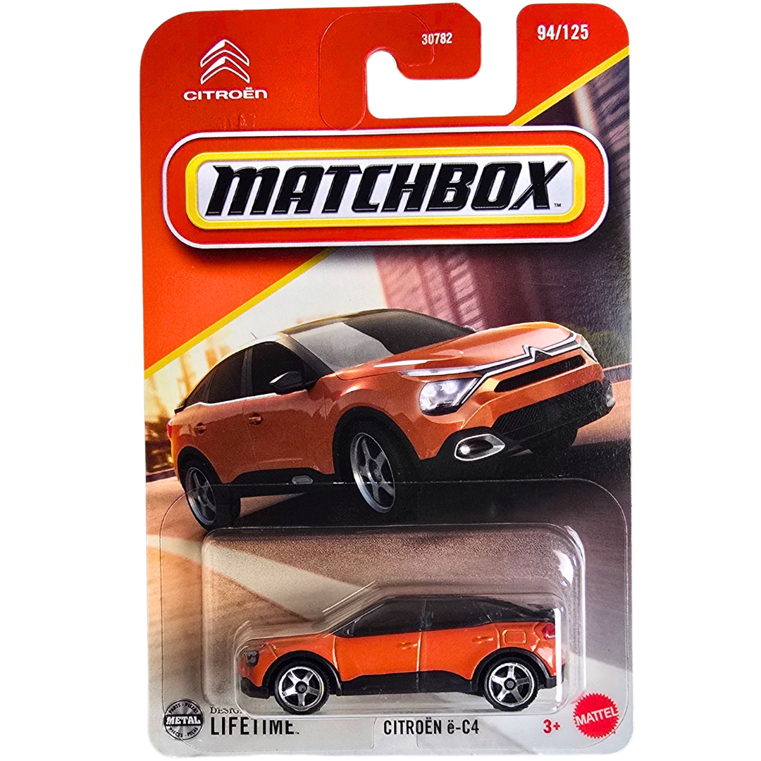 Matchbox - Citroën ë-C4