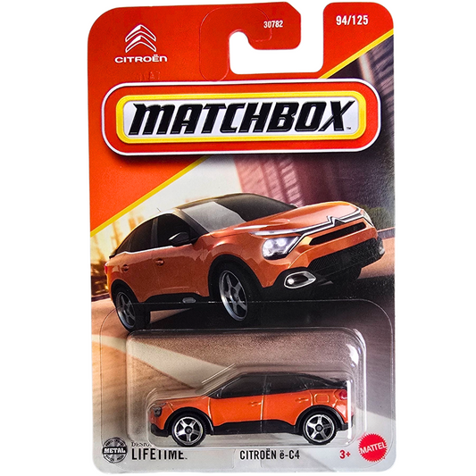 Matchbox - Citroën ë-C4