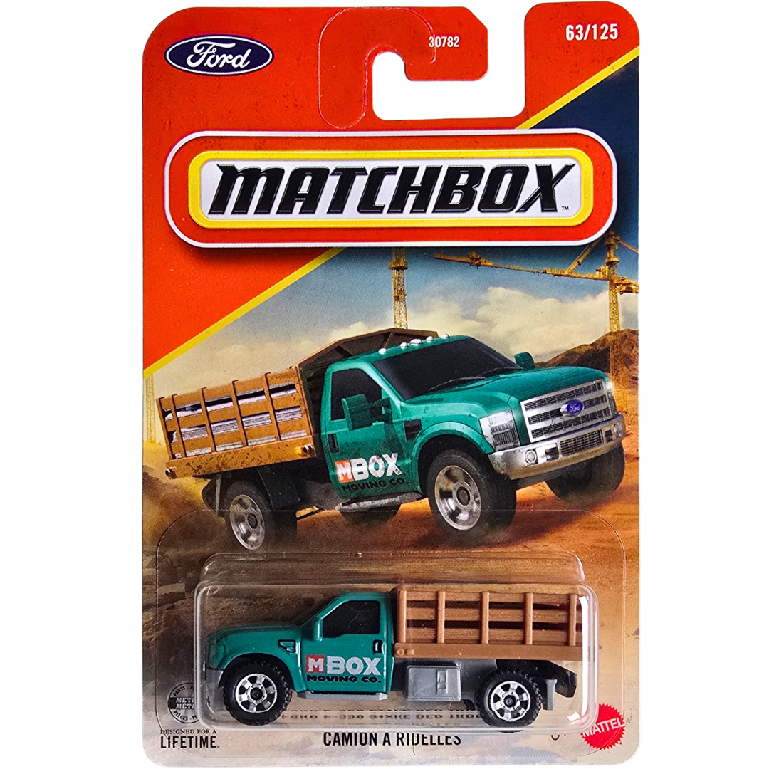 Matchbox - Ford F-350 Stake Bed Truck