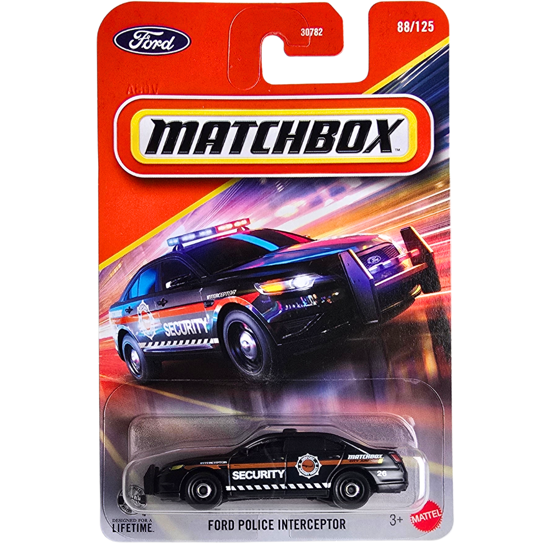 Matchbox - Ford Police Interceptor