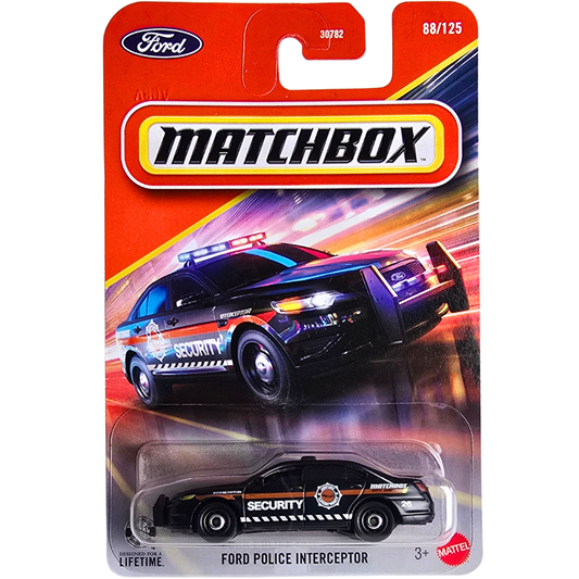 Matchbox - Ford Police Interceptor