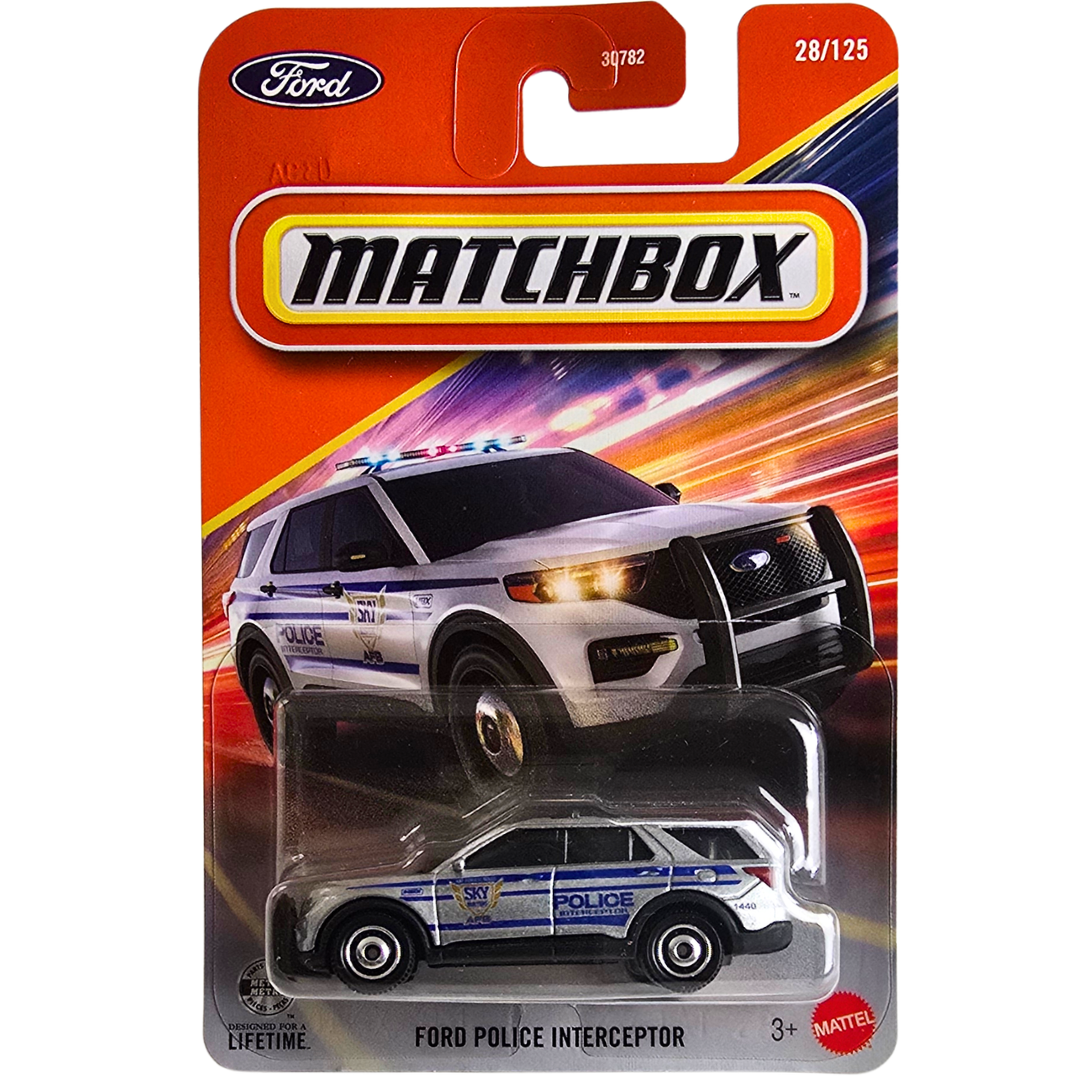 Matchbox - 2023 Ford Police Interceptor Utility