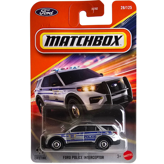 Matchbox - 2023 Ford Police Interceptor Utility