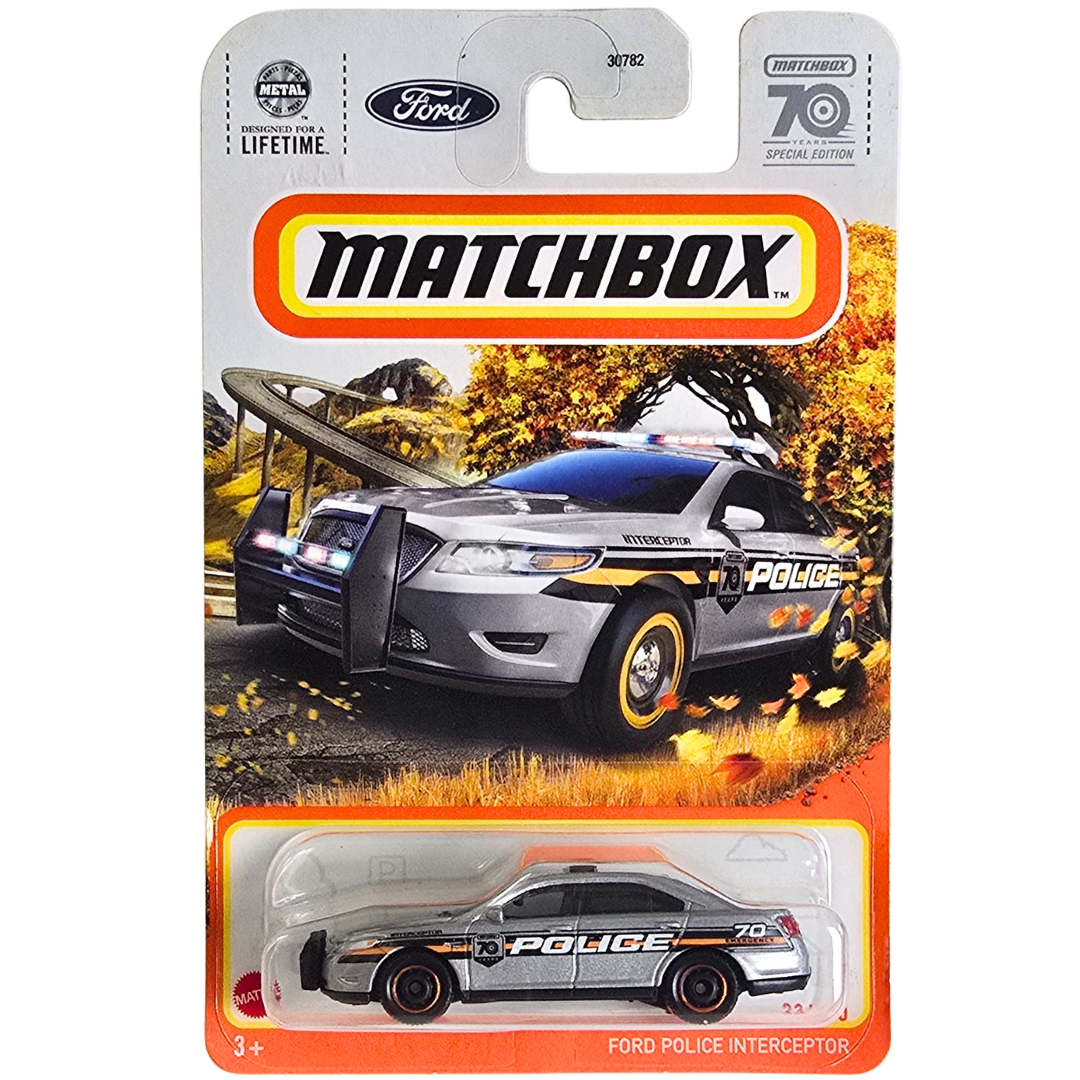 Matchbox - Ford Police Interceptor