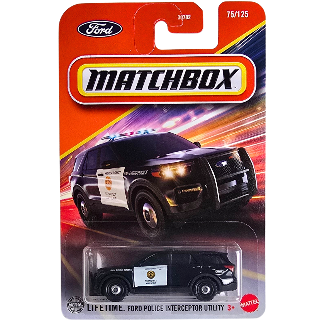 Matchbox - 2016 Ford Interceptor Utility