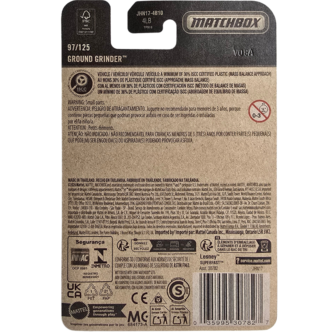 Matchbox - Ground Grinder