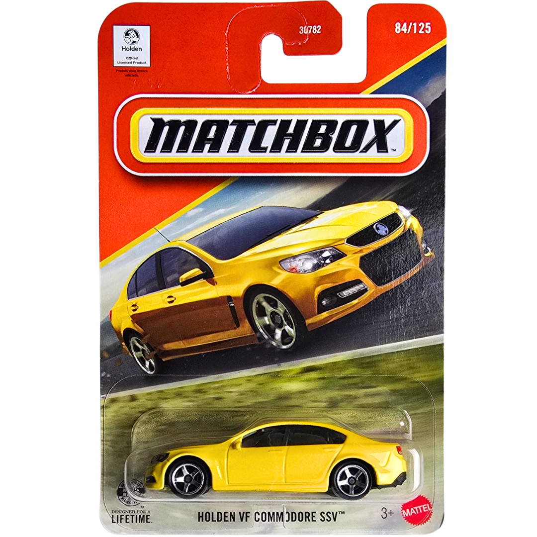 Matchbox - Holden VF Commodore SSV