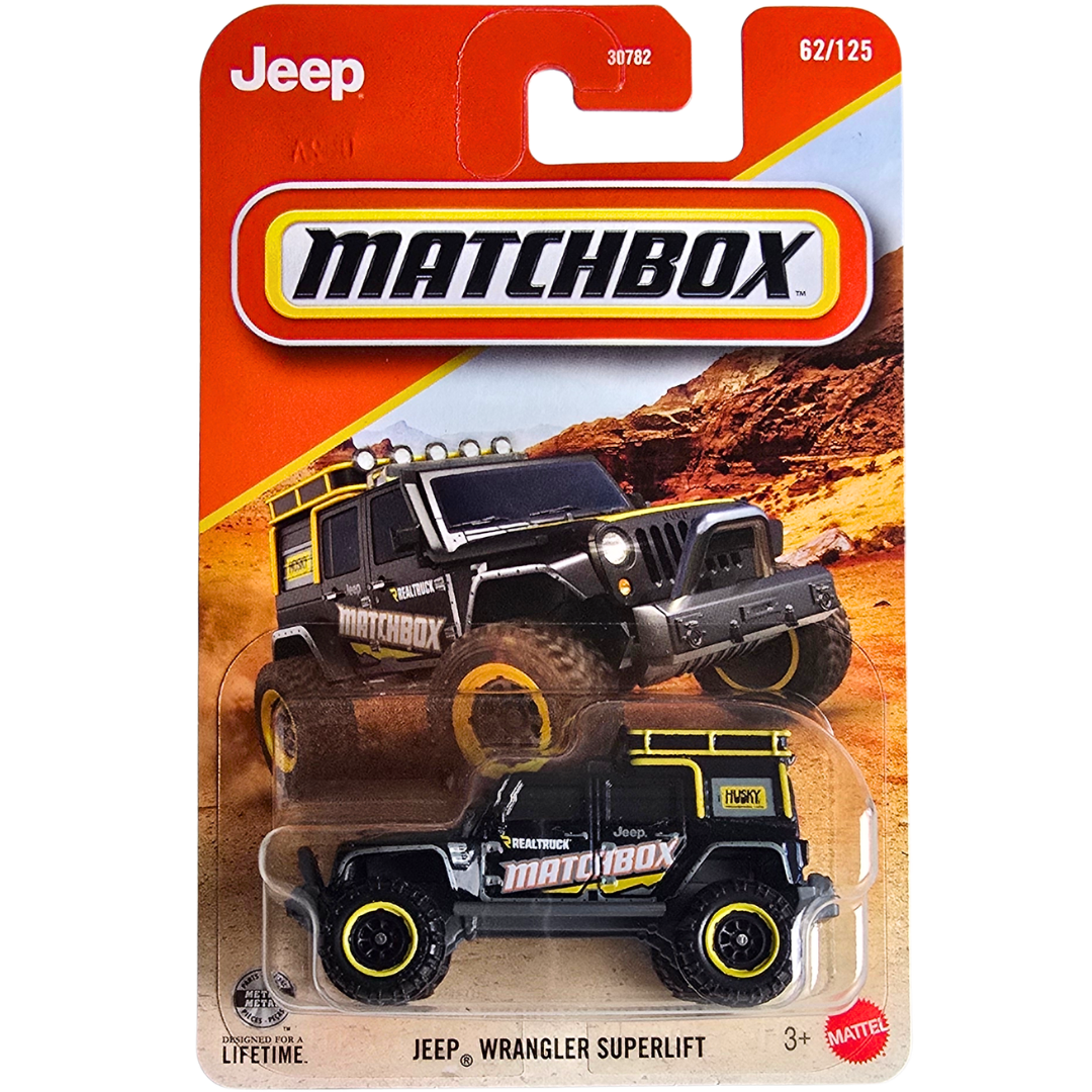 Matchbox - Jeep Wrangler Superlift