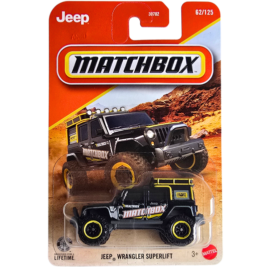 Matchbox - Jeep Wrangler Superlift