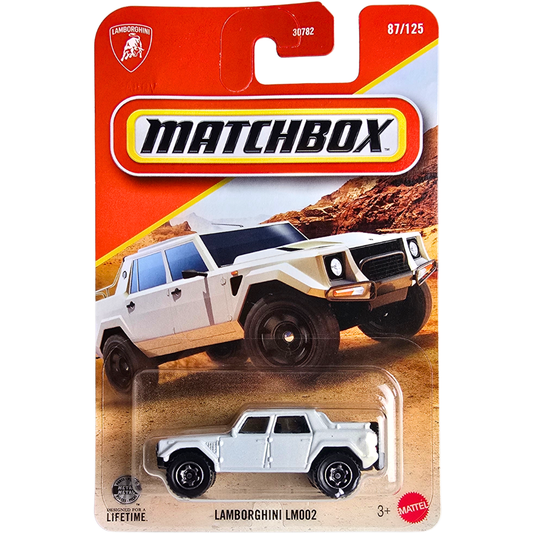 Matchbox - Lamborghini LM002