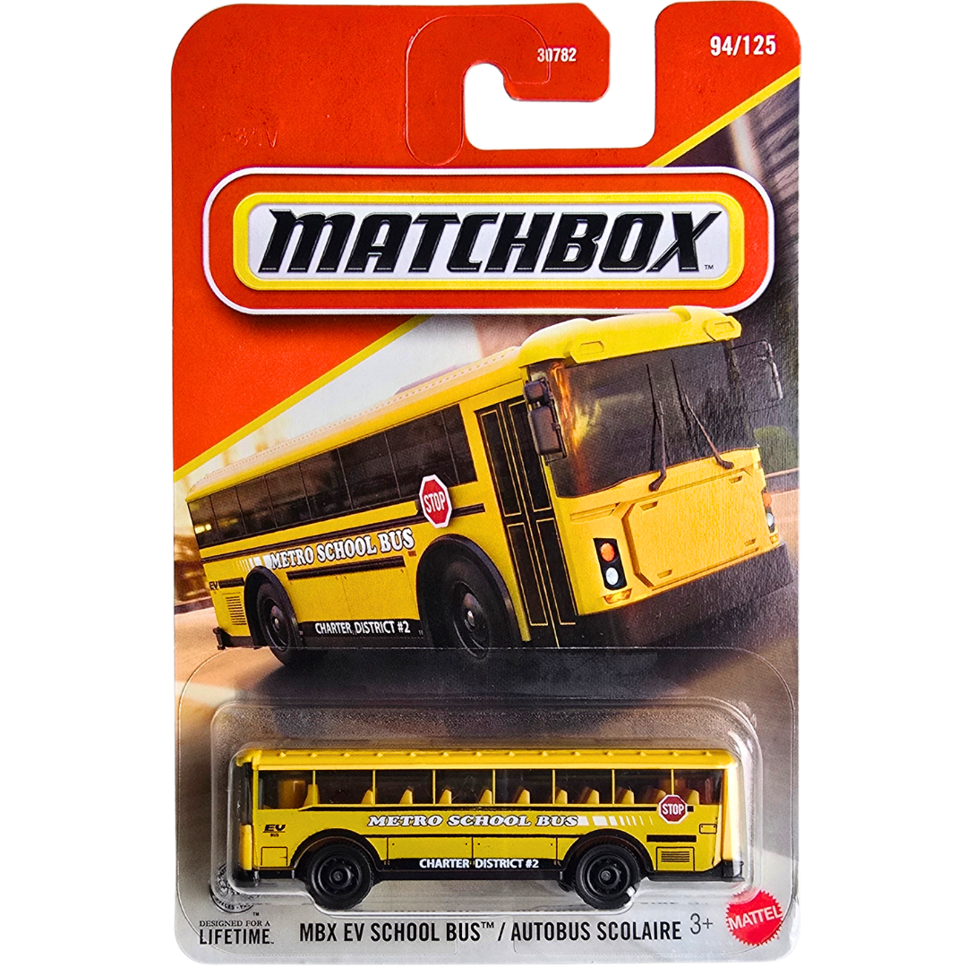 Matchbox - MBX EV School Bus